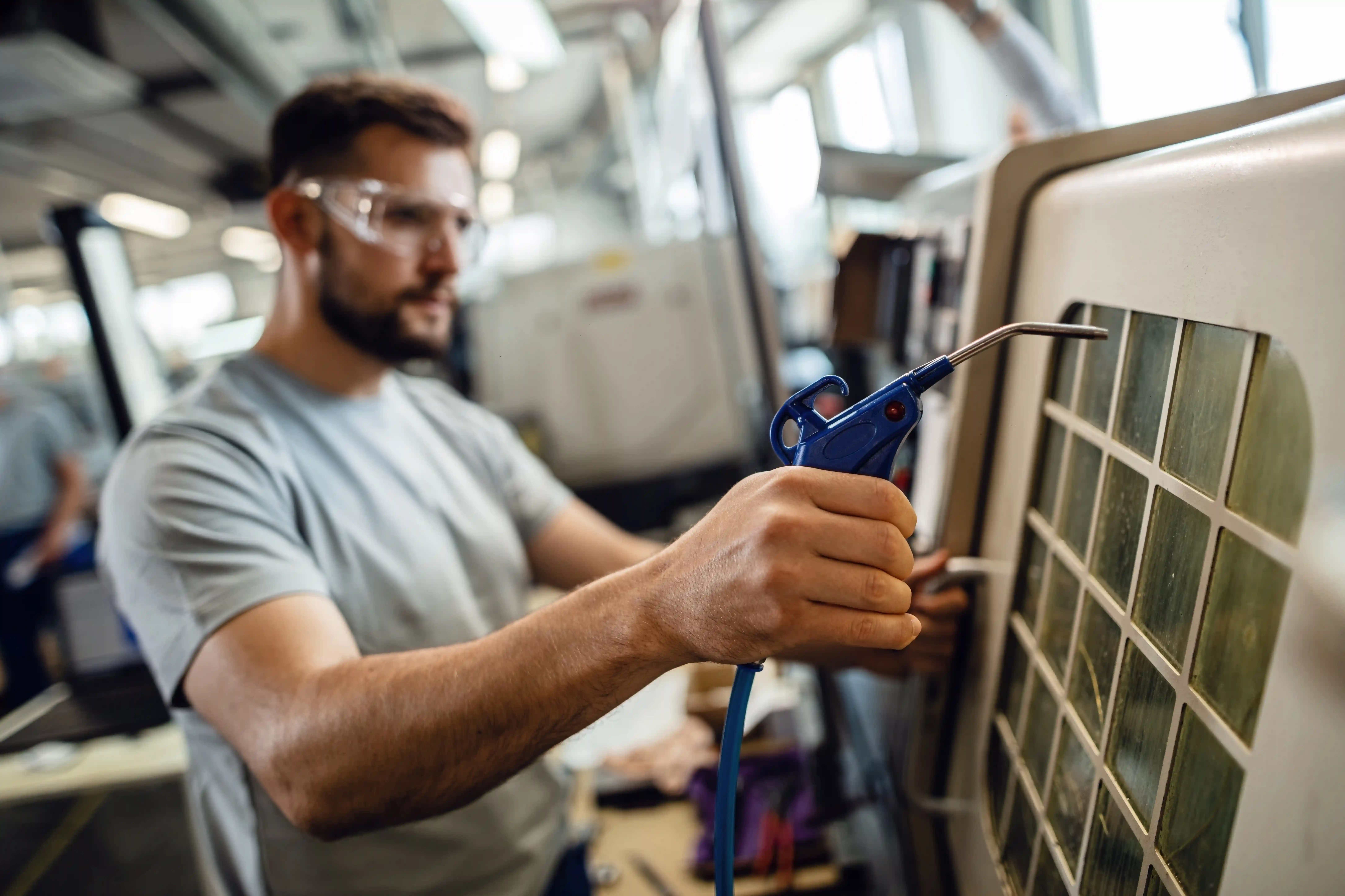 window ac service