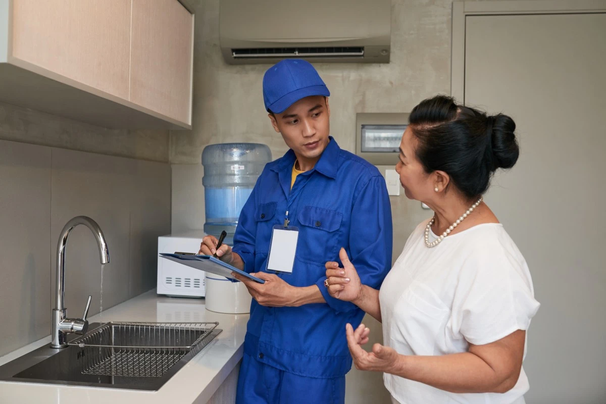 Water Leakage Repair