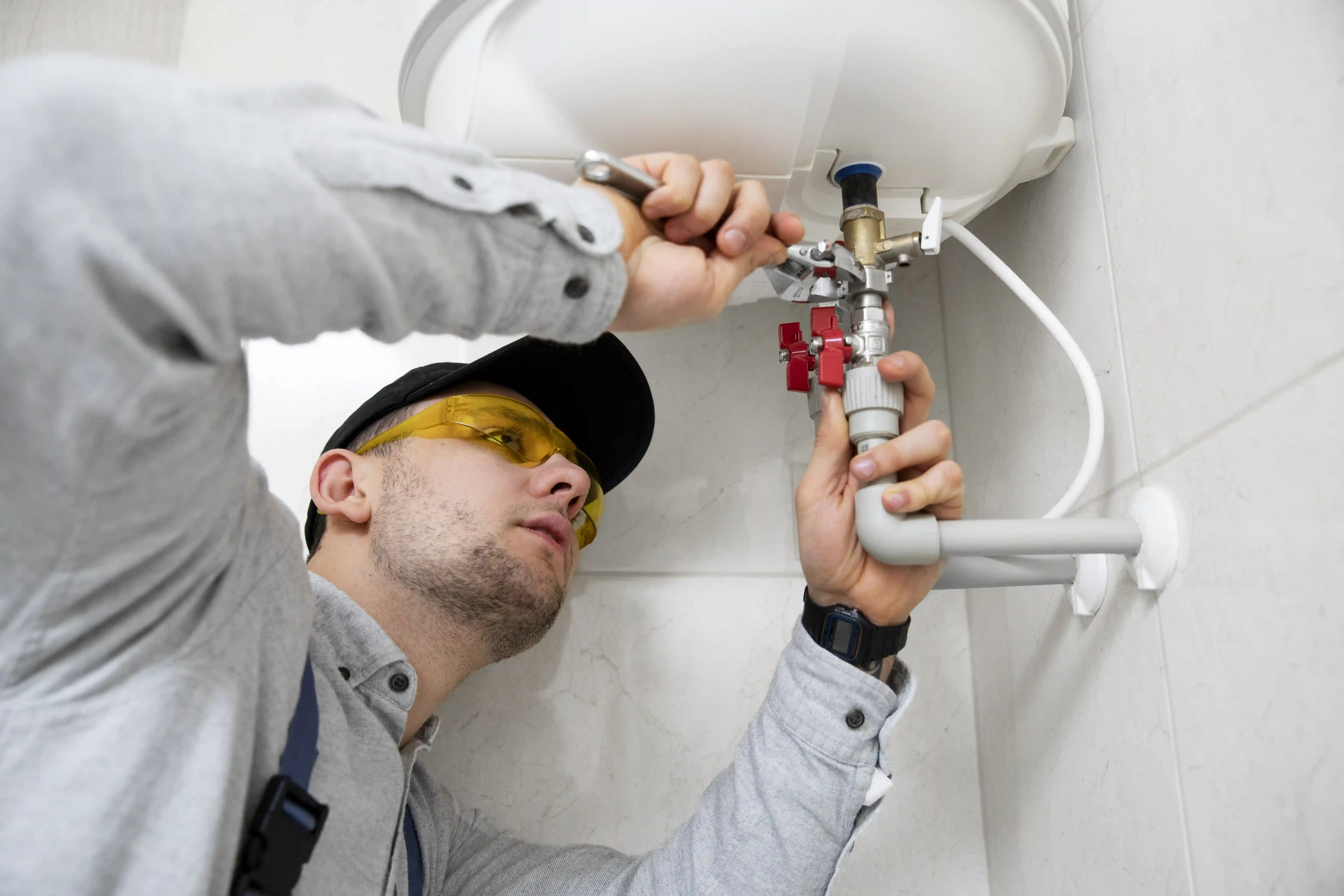 Gas Geyser Installation