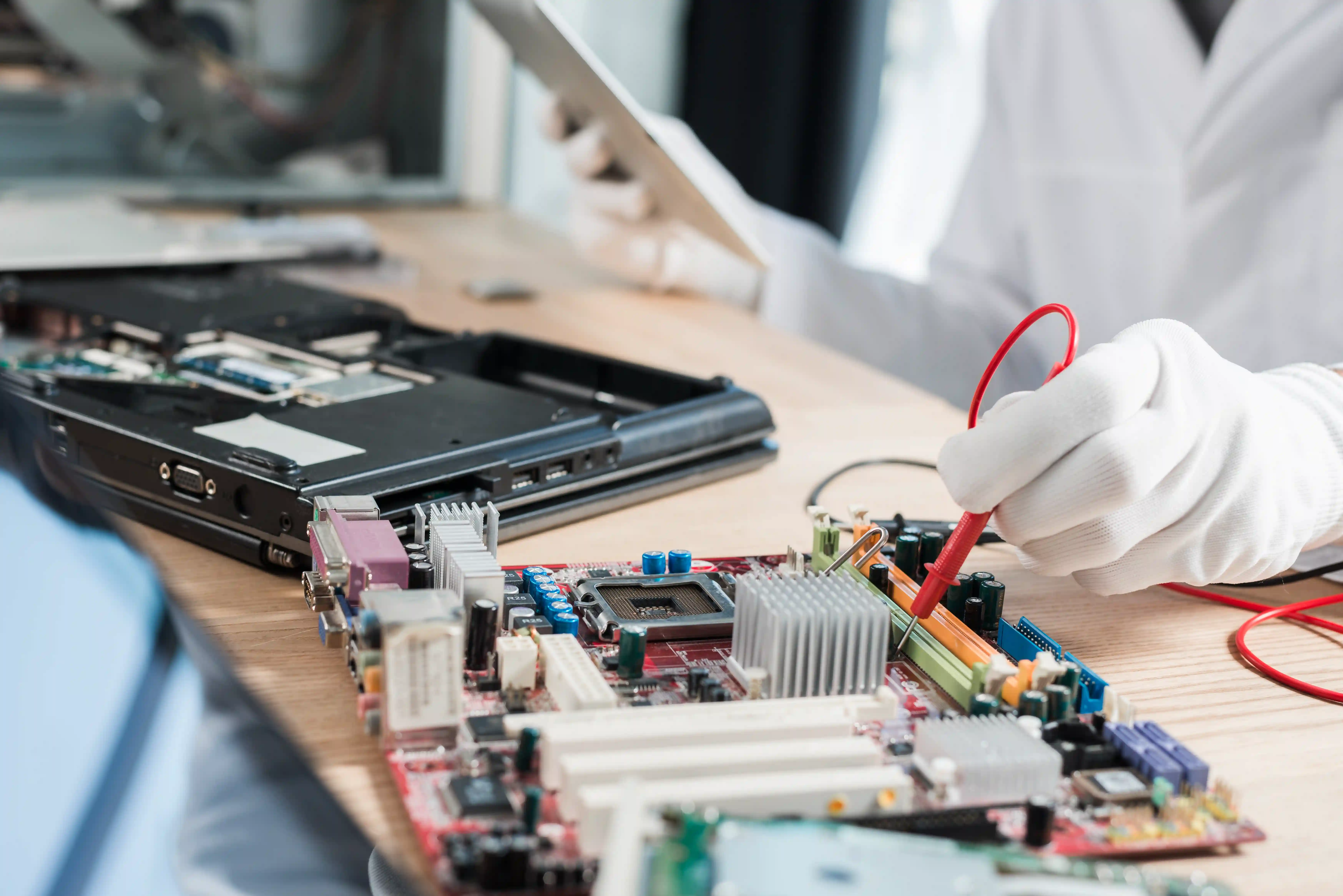 LED TV Motherboard Repair