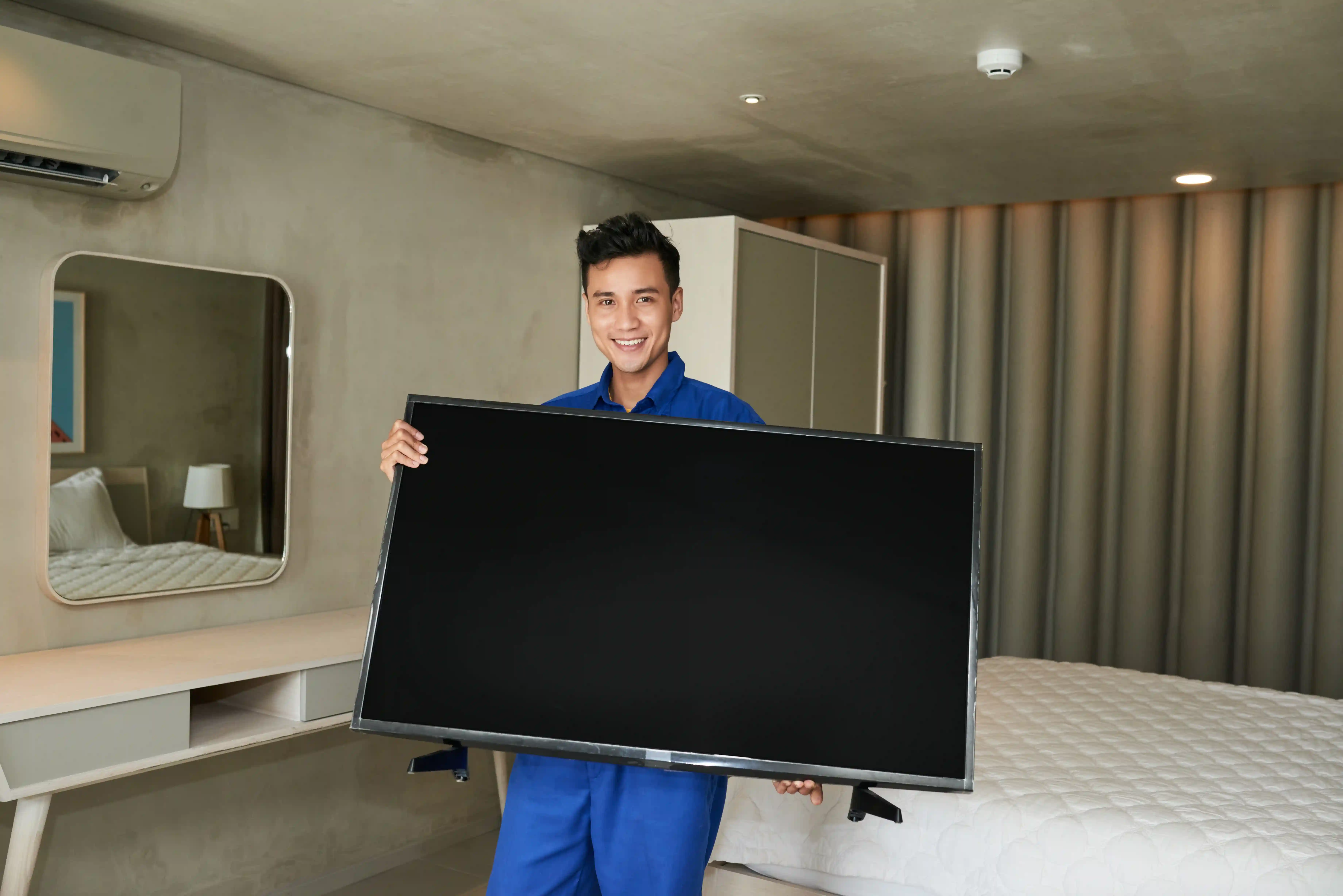 LED TV Uninstallation